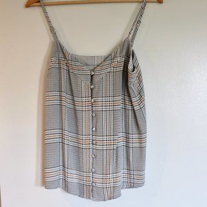 Abercrombie Print Crepe Cami
